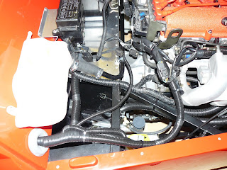 MX5 Westfield build: Wiring loom - engine bay