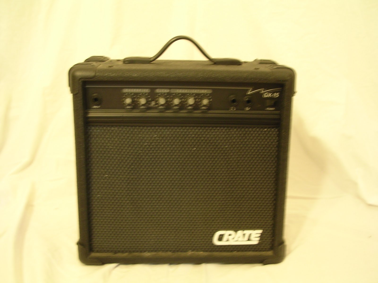 StrathmoreGuitars: Crate GX-15 Guitar Amplifier $35
