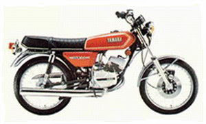 Yamaha RX100 (1979) ~ Budaya