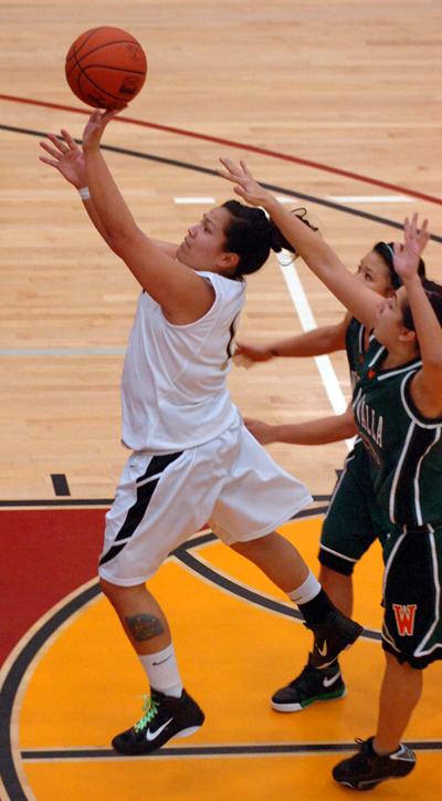 On The Bleachers Walla Walla University 75 SKC Women 62