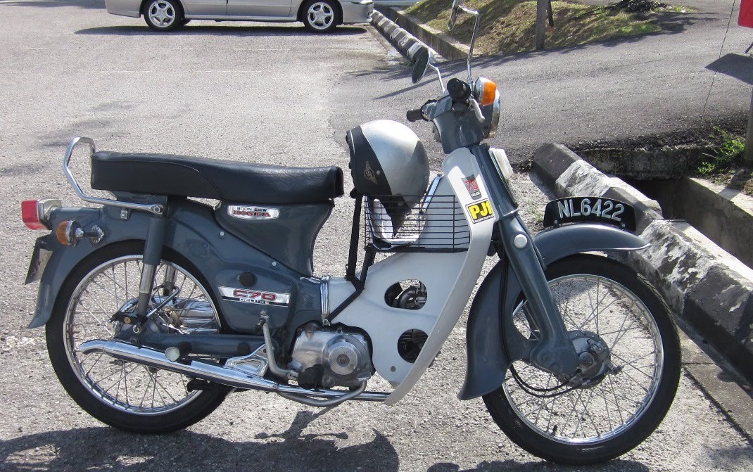 ANASUKA: Motor Klassik