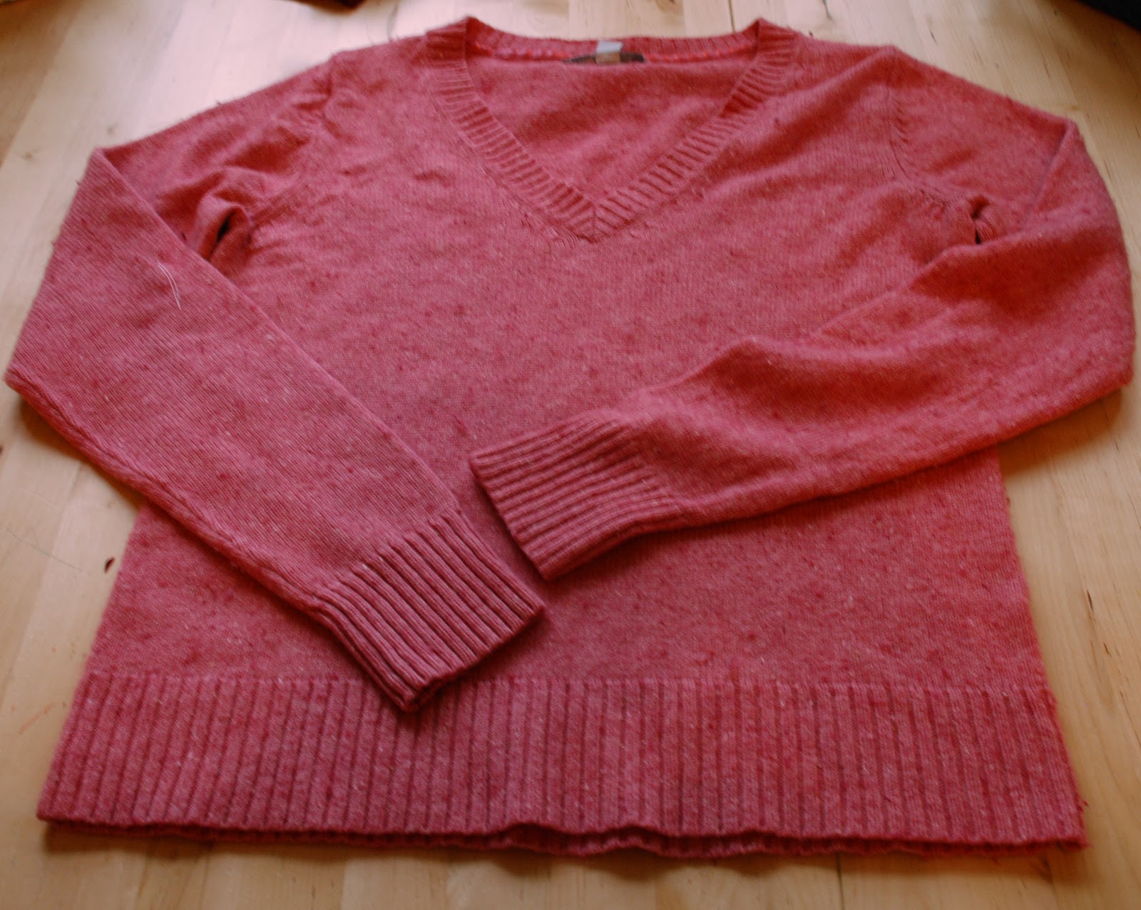 playing house: sweater dress, the how-to!