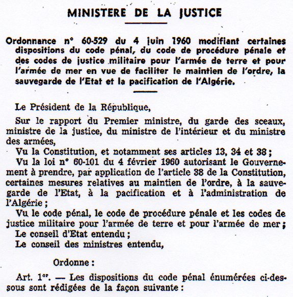 Article 80 Du Code De Procédure Pénale Edmond Michelet est-il un saint ?: Edmond Michelet rétablit la peine de