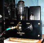 Audiotailor "Jade" Tube Headphone Amplifier (6AS7G x 1, 12AX7 x 1);