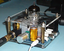 Indeed 6922 Tube Class A Headphone Amplifier