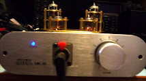 HLLY MK-III 3 "Super Tube" Headphone Amplifier.