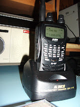 Alinco DJ-G7 Tri-band Handheld Transceiver (144MHz, 430MHz and 1.2GHz) plus General Coverage Rx.