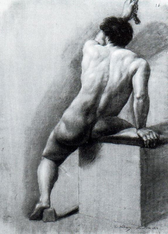 [1830+Gabino+González+Velázquez+y+Fernández+desnudo+de+espaldas.jpg]