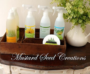 Check out the Review and Giveaway at 
Mustard Seed Creations