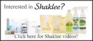 My Shaklee Videos...Check them out!