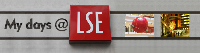 My days at LSE