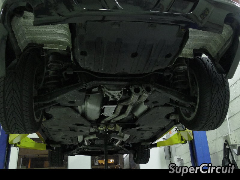 SUPERCIRCUIT Exhaust Pro Shop Lexus IS250 exhaust customisation
