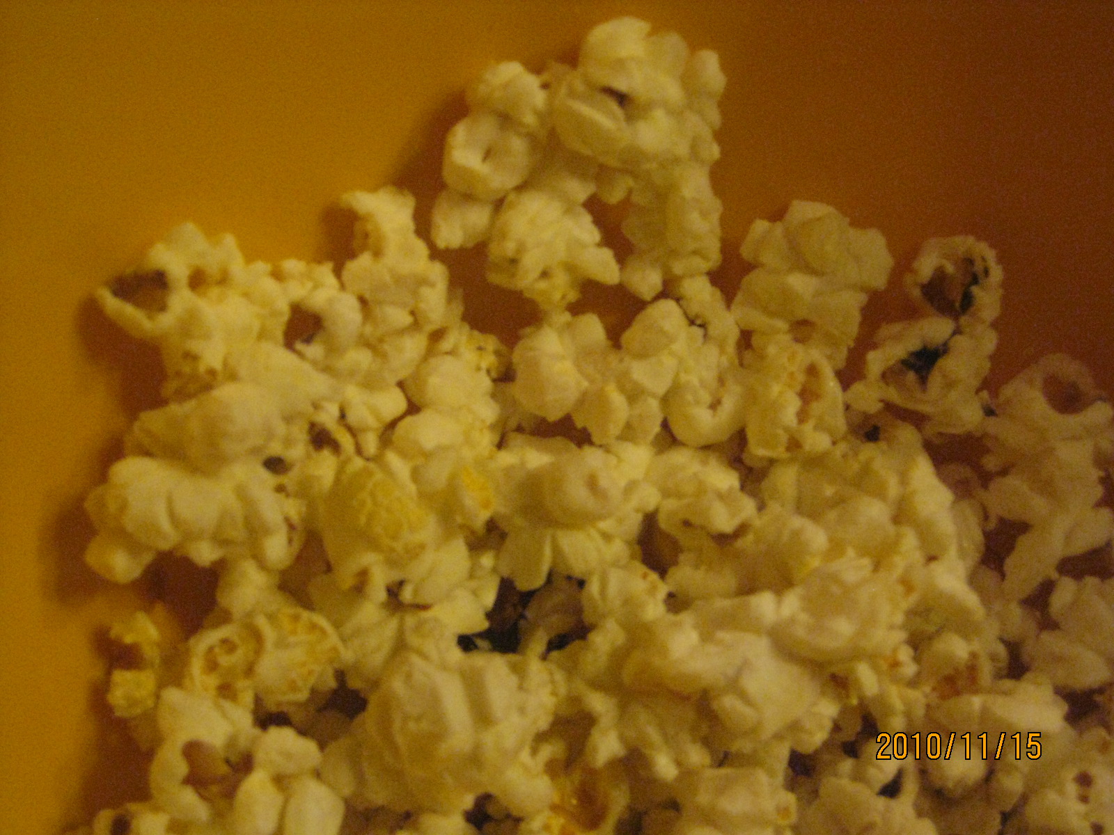 Kerstin's Kitchen Homemade microwave popcorn