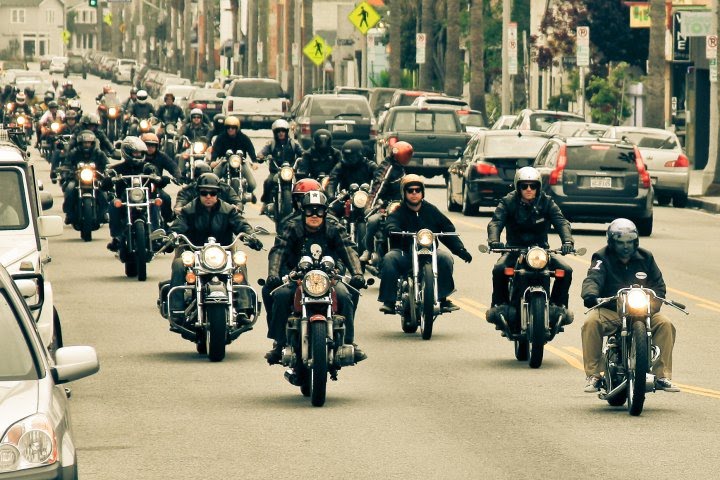 Bmw motorcycle club venice