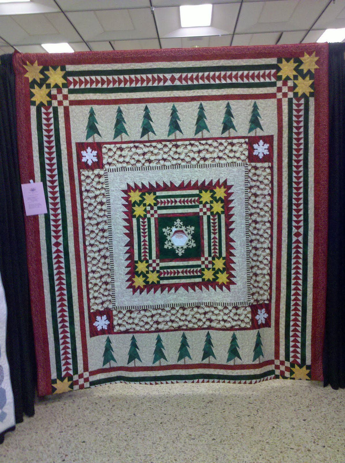 Happy Sewing Room Annapolis Maryland Quilt Show