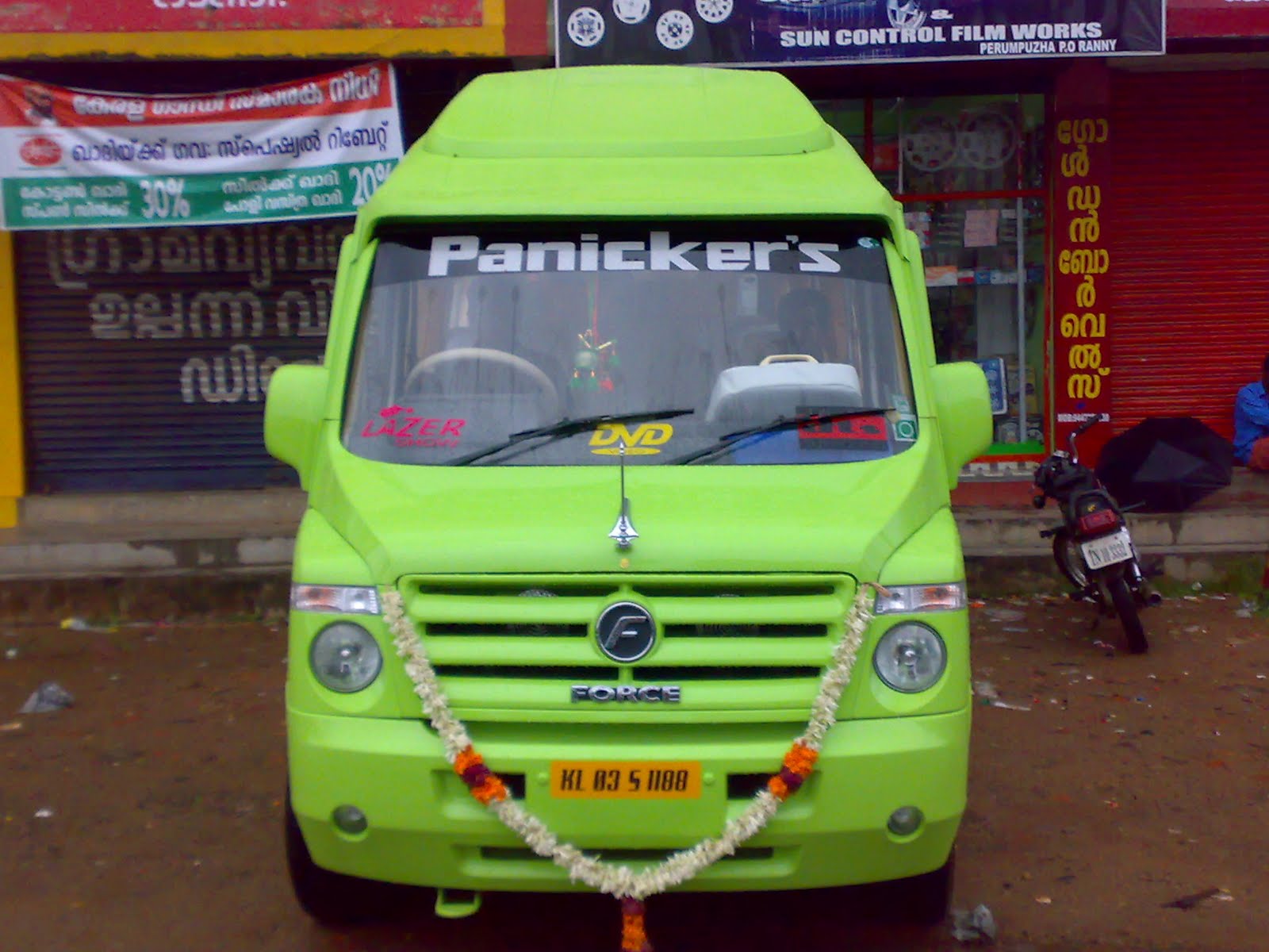 PANICKER'S TOURS AND TRAVELS