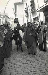 Primera procesión Domingo de Ramos (1956).