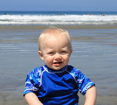 Playing at the Beach