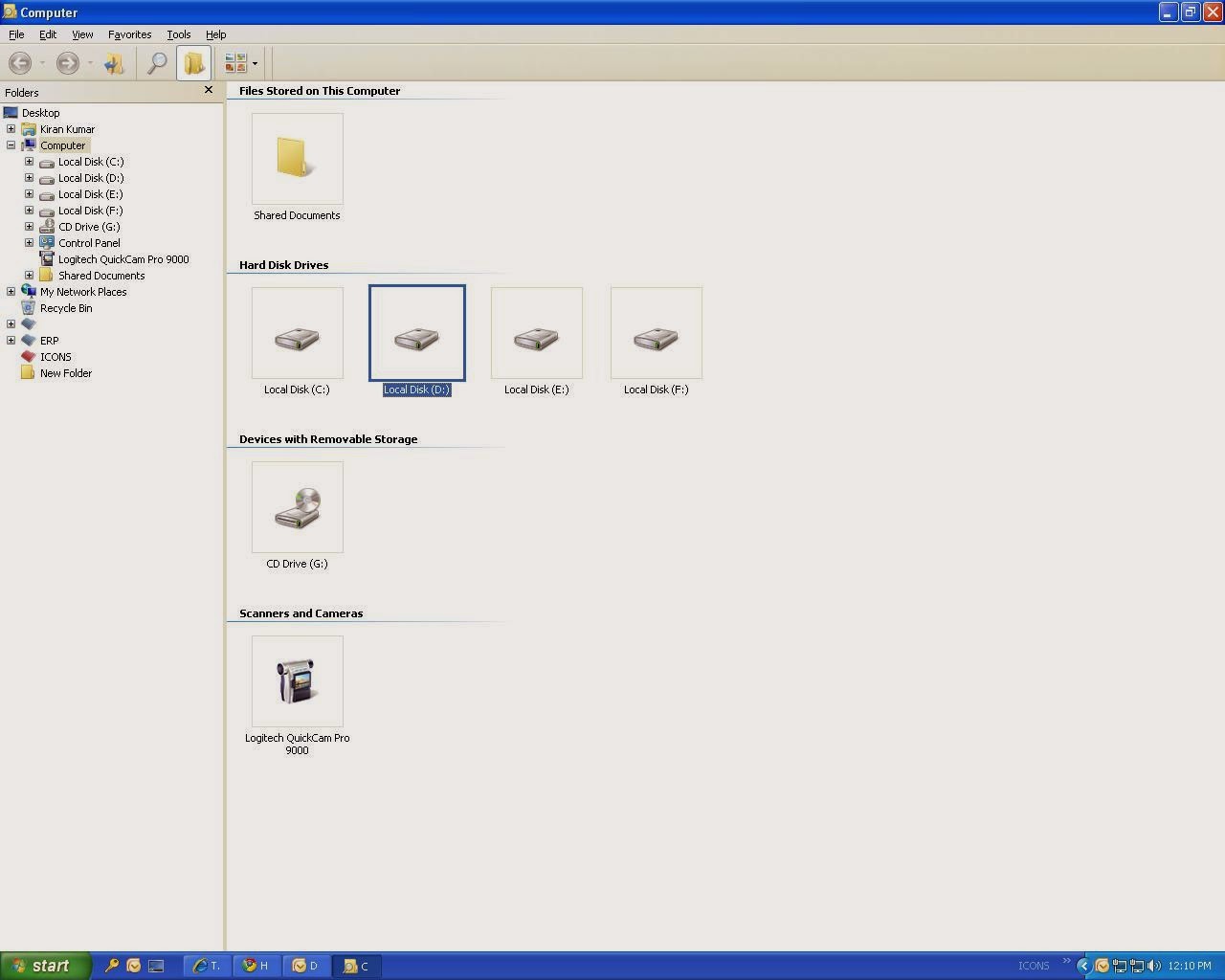 PC tips n tricks 4 "U": How To Hide Partitions Without Using Any Software