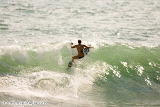 Kristin Surfing