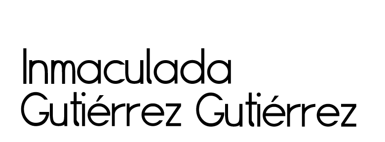 Inmaculada Gutiérrez Gutiérrez