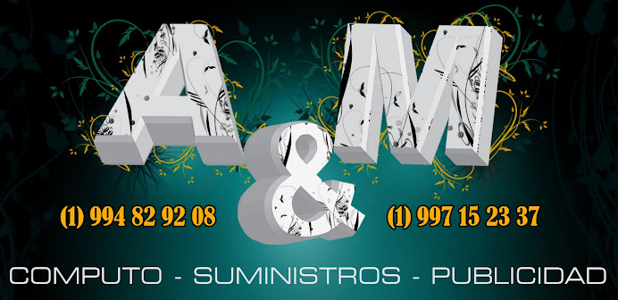 AyM COMPUTO Y PUBLICIDAD
