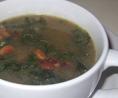 Cooking with K - Southern Kitchen Happenings: Black-Eyed Pea and Kale Soup