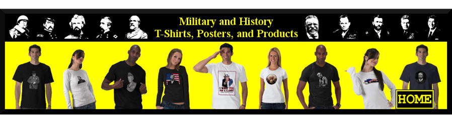 Military Leader Shirts