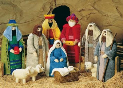 Any sewing/crochet/fabric nativity patterns? - mothering |