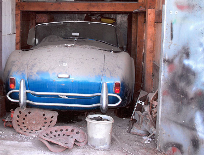 FRANK'S CLASSIC CAR BLOG New Old Stock