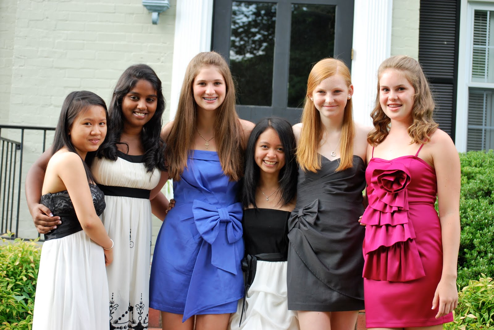 livelaughlove: 8th grade semi formal fun