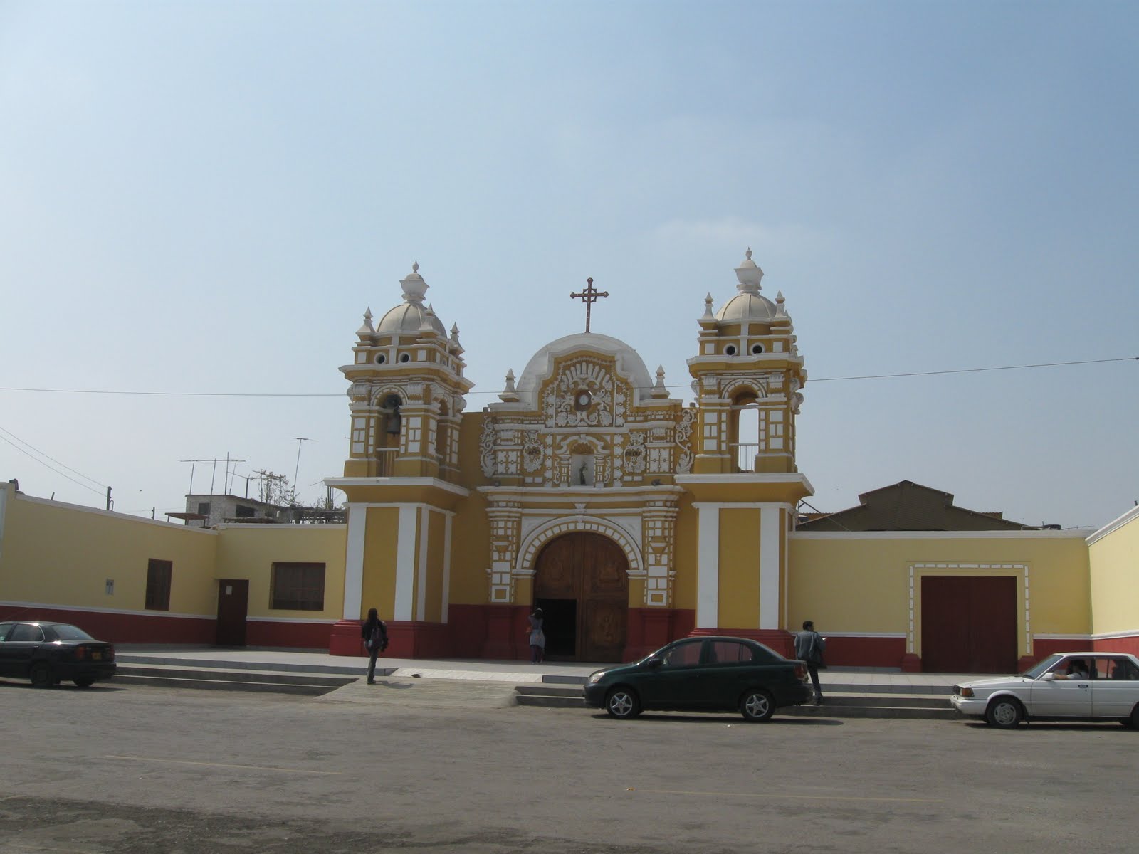 GSEMMA. Camino a Ica, en 