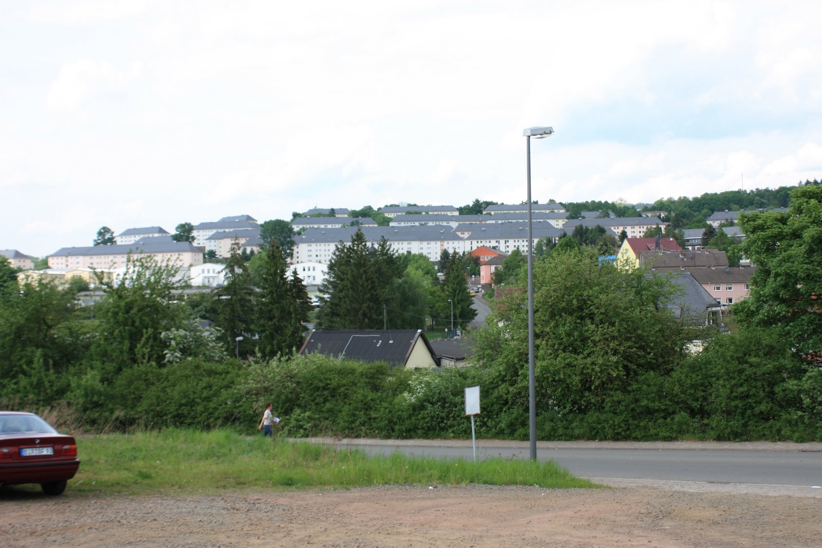 Dullums' Trip To Germany Kaiserslautern, Baumholder and the Mosel