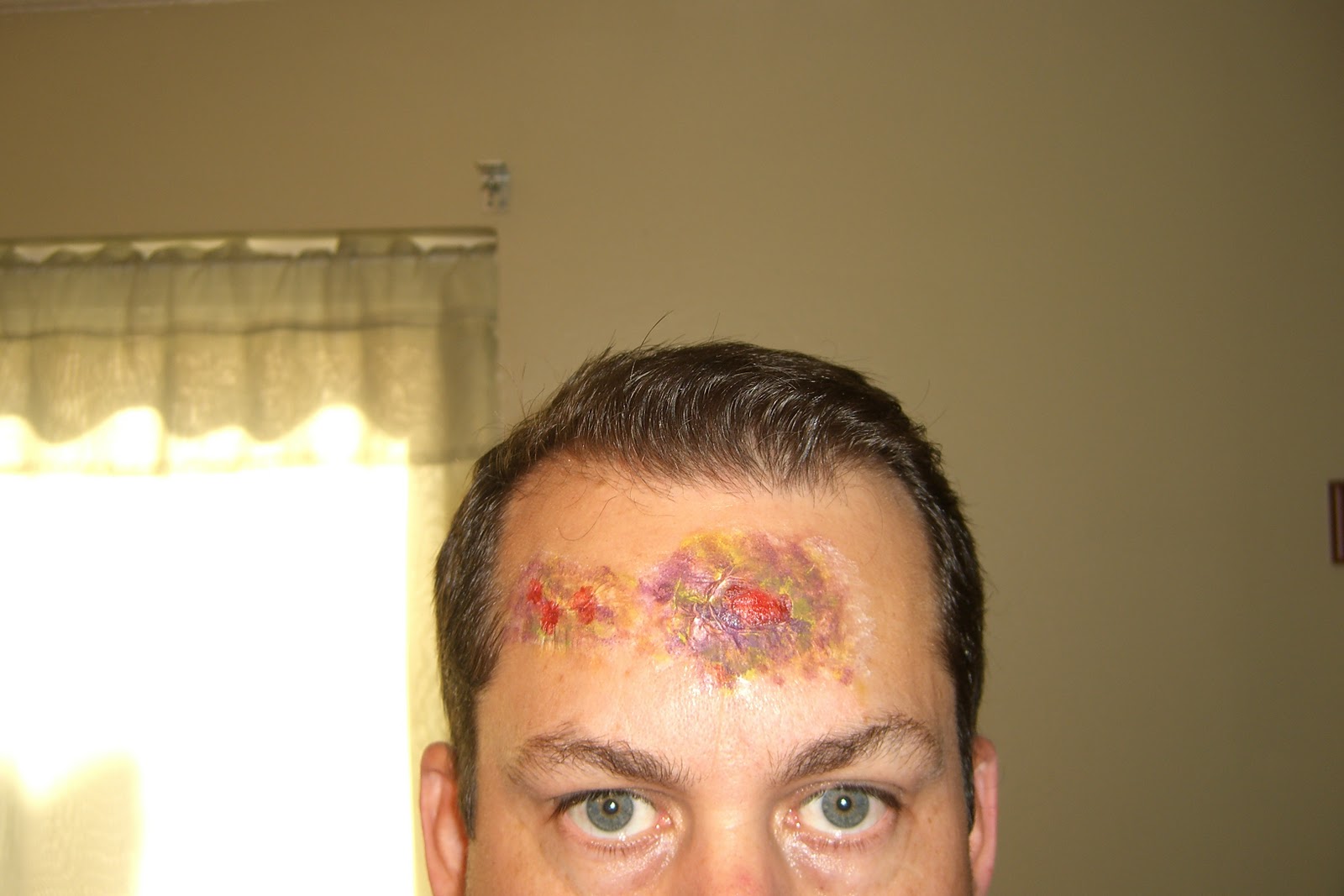 Urgently Useless DIY Zombie Makeup