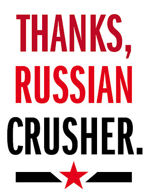 Thanks The Russian 49