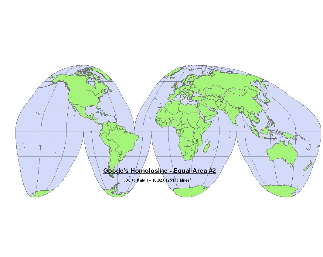 Maptastic Week 6 Projections