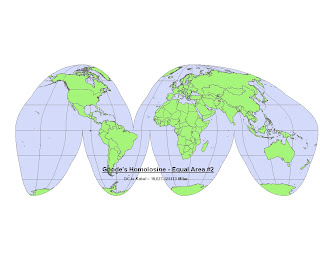homolosine goode equal