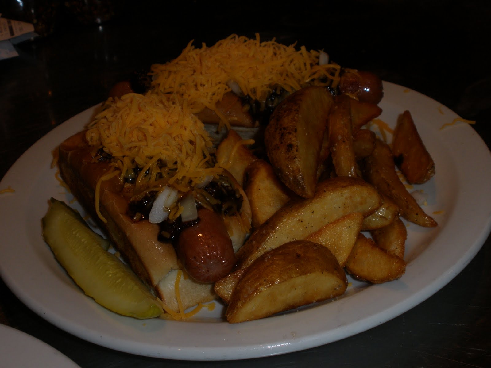 Columbus Bites The Press Grill