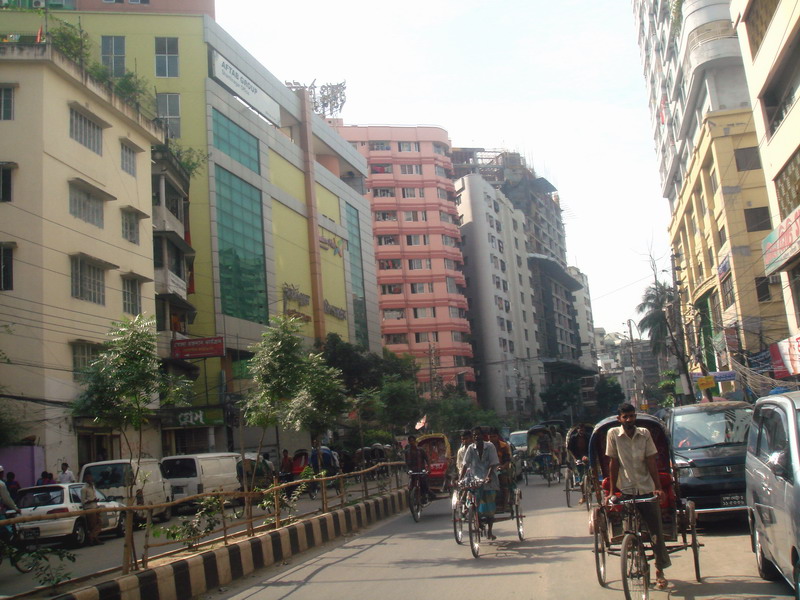 Dhaka ShantinagarDhanmandi