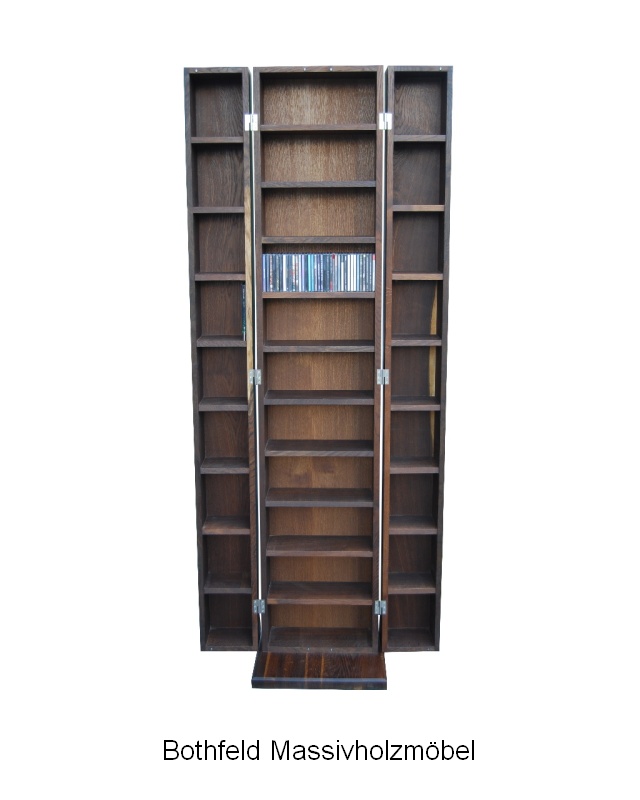 Bothfeld Massivholzmöbel: Schrank für CD und DVD