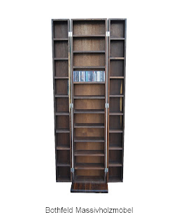 Bothfeld Massivholzmöbel: Schrank für CD und DVD