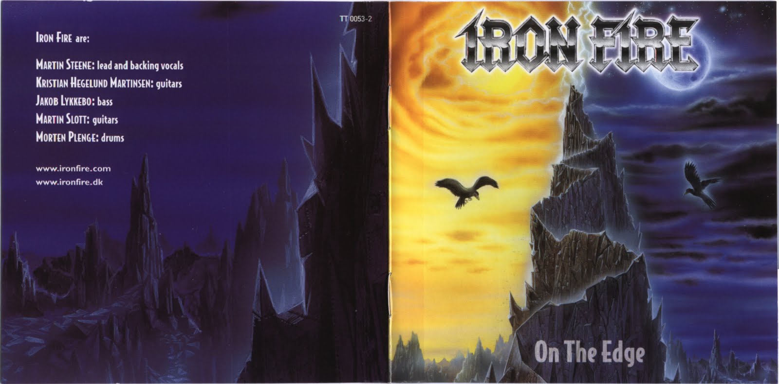 Ruben Metal Iron Fire On The Edge