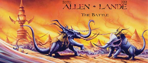 allen lande the battle allen lande the battle