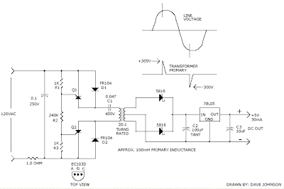MINIATURE ISOLATED AC/DC POWER SUPPLY | Power Supply Circuit