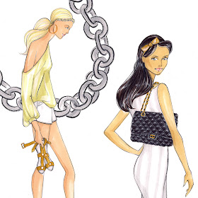 Fabulous Doodles Fashion Illustration blog by Brooke Hagel: eDrop-Off ...