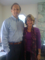 Mark Stephens and his wife Joan - October 3, 2008