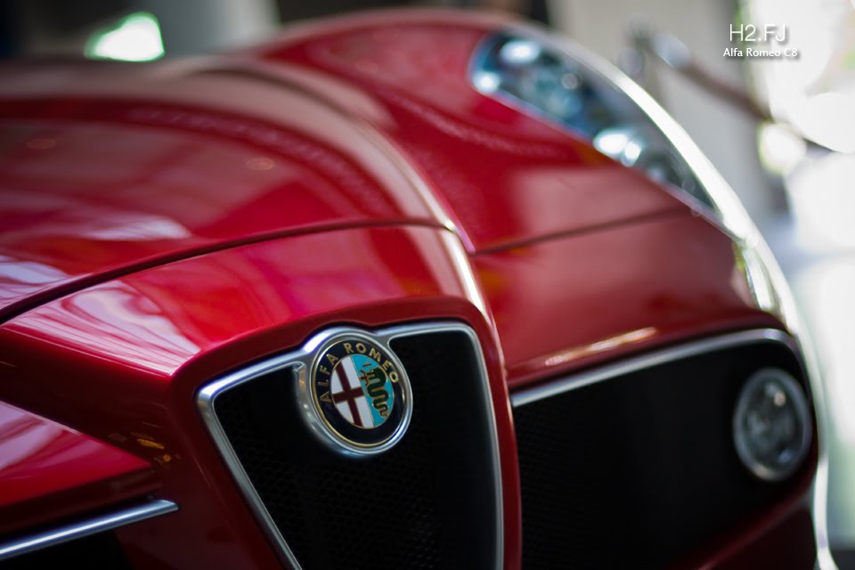 Chanhoh's photoblog: Alfa Romeo C8