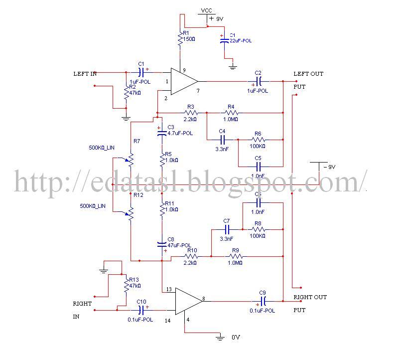 Electronic circuit, componnent data, lesson and etc….: Stereo ...