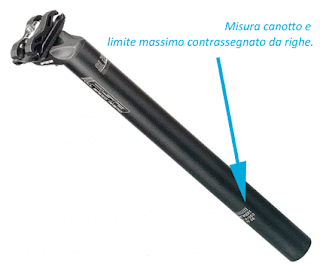 Reggisella Bici Canotto Sella Mtb Carbonio Reggisella Telescopico