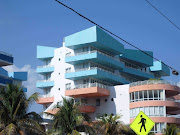 South Beach, Miami! (blue pastel bldgs )